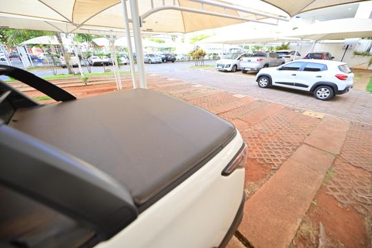 Área comum de apartamento para alugar com 3 quartos, 70m² em Residencial Eldorado, Goiânia