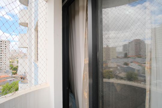 Varanda de apartamento à venda com 2 quartos, 57m² em Vila Matilde, São Paulo