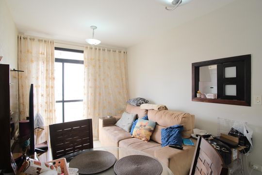 Sala de apartamento à venda com 2 quartos, 57m² em Vila Matilde, São Paulo