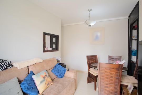 Sala de apartamento à venda com 2 quartos, 57m² em Vila Matilde, São Paulo