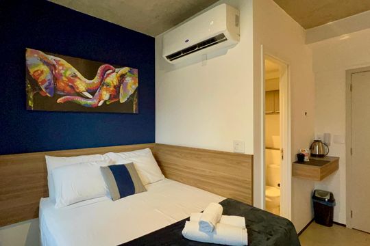 Studio de kitnet/studio para alugar com 1 quarto, 22m² em Jardim Paulista, São Paulo