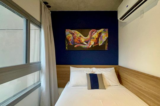 Studio de kitnet/studio para alugar com 1 quarto, 22m² em Jardim Paulista, São Paulo