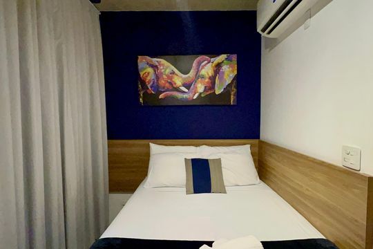 Studio de kitnet/studio para alugar com 1 quarto, 22m² em Jardim Paulista, São Paulo