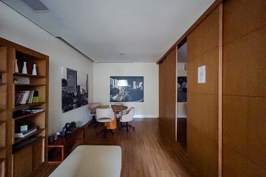 Área Comum - Coworking de apartamento à venda com 1 quarto, 43m² em Tatuapé, São Paulo