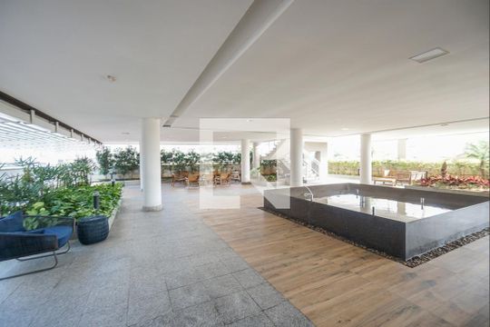 Área Comum - jardim de apartamento para alugar com 1 quarto, 46m² em Tatuapé, São Paulo