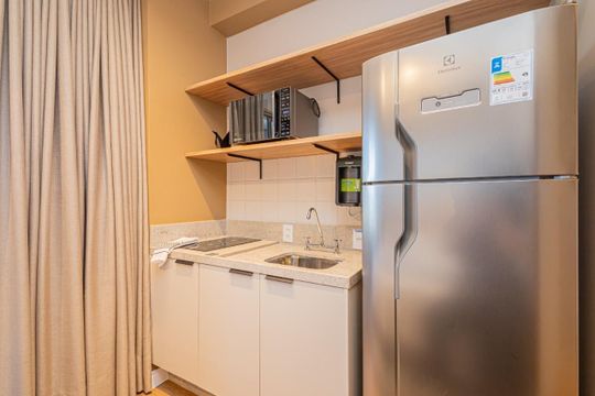 COZINHA de kitnet/studio para alugar com 1 quarto, 20m² em Alto da Mooca, São Paulo