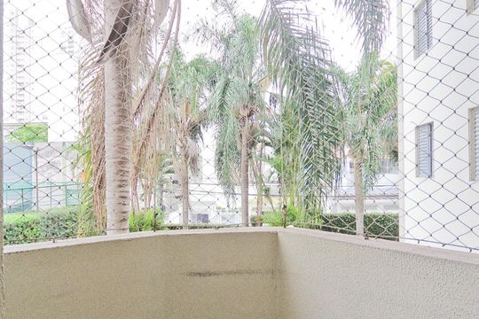 Varanda de apartamento para alugar com 2 quartos, 54m² em Limão, São Paulo