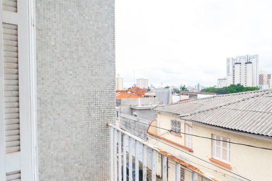 Sacada do Quarto 1 de apartamento à venda com 2 quartos, 119m² em Mirandópolis, São Paulo
