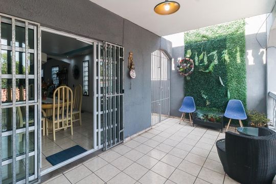 Varanda da Sala de casa para alugar com 4 quartos, 420m² em Vila Aurea, Poá