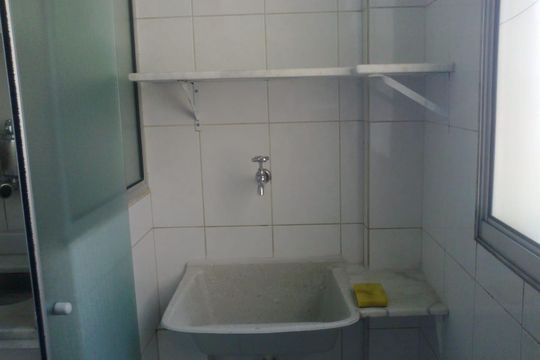 Área de Serviço de apartamento à venda com 2 quartos, 47m² em Vila Rica, Campinas