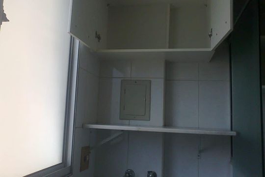 Área de Serviço de apartamento à venda com 2 quartos, 47m² em Vila Rica, Campinas