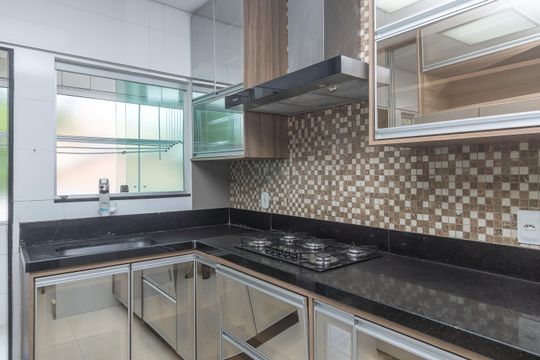 Cozinha de casa para alugar com 3 quartos, 100m² em Santa Monica, Belo Horizonte