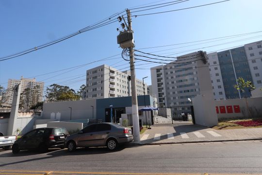 Fachada do condomínio de apartamento para alugar com 2 quartos, 34m² em Cidade São Mateus, São Paulo