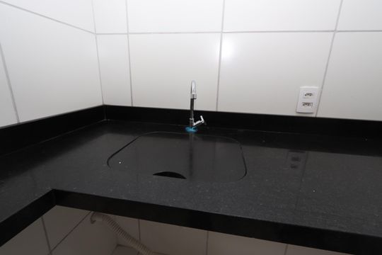 Cozinha - tanque de apartamento para alugar com 2 quartos, 34m² em Cidade São Mateus, São Paulo