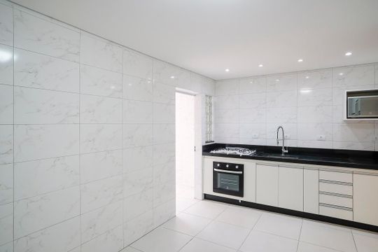 Cozinha de casa à venda com 3 quartos, 202m² em Vila Uras, São Bernardo do Campo
