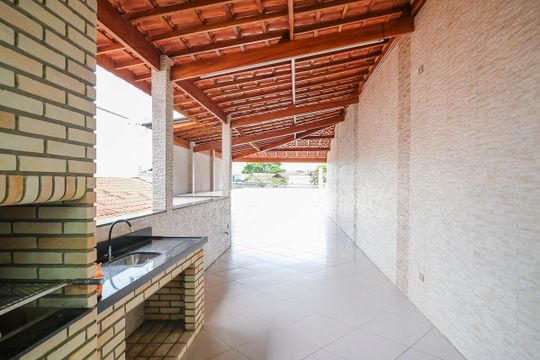 Quintal de casa à venda com 3 quartos, 202m² em Vila Uras, São Bernardo do Campo