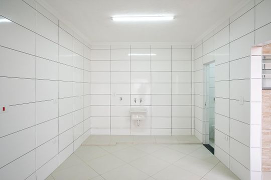 Área de serviço de casa à venda com 3 quartos, 202m² em Vila Uras, São Bernardo do Campo