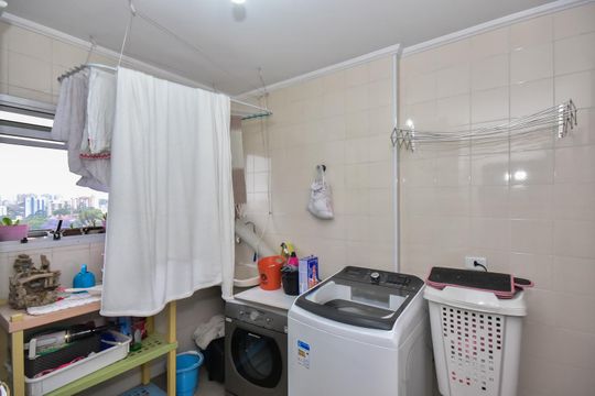 Área de Serviço de apartamento à venda com 4 quartos, 179m² em Jardim Vazani, São Paulo