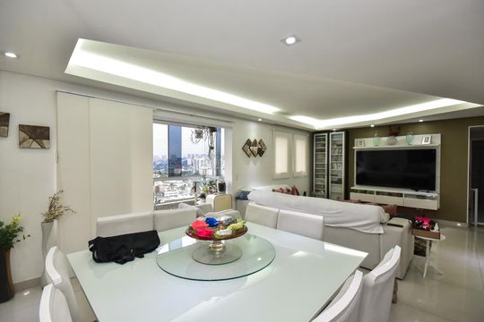 Sala de apartamento à venda com 4 quartos, 179m² em Jardim Vazani, São Paulo