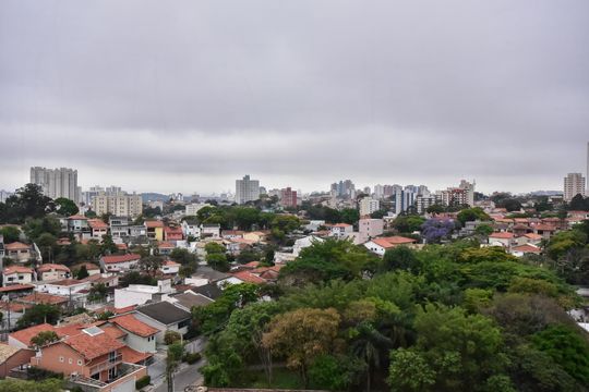 Vista da Suíte 1 de apartamento à venda com 4 quartos, 179m² em Jardim Vazani, São Paulo