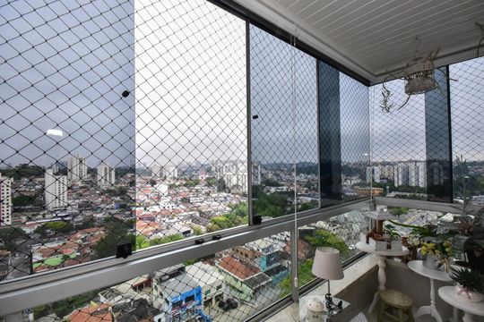 Varanda de apartamento à venda com 4 quartos, 179m² em Jardim Vazani, São Paulo