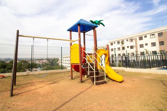 Área comum - Playground de apartamento para alugar com 2 quartos, 47m² em Centro, Votorantim