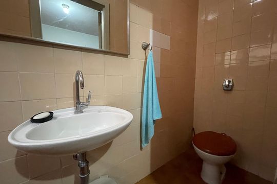 Banheiro 2 de casa para alugar com 3 quartos, 80m² em Jardim Luísa, São Paulo