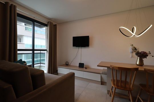 Suite de kitnet/studio para alugar com 1 quarto, 38m² em Jardim Botânico, Ribeirão Preto