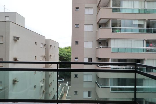 Sacada de kitnet/studio para alugar com 1 quarto, 38m² em Jardim Botânico, Ribeirão Preto