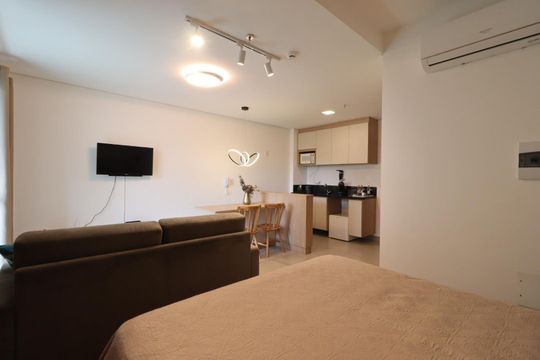 Suite de kitnet/studio para alugar com 1 quarto, 38m² em Jardim Botânico, Ribeirão Preto