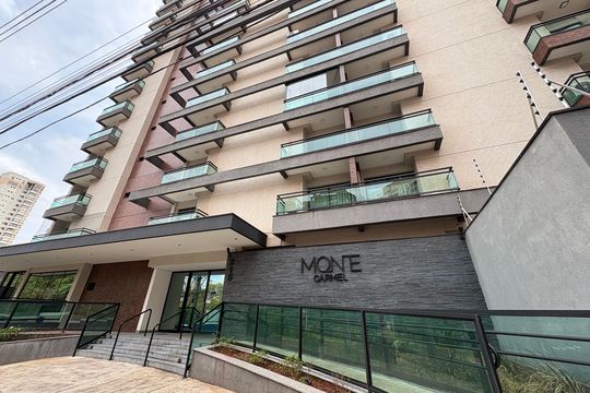 Fachada de kitnet/studio para alugar com 1 quarto, 38m² em Jardim Botânico, Ribeirão Preto