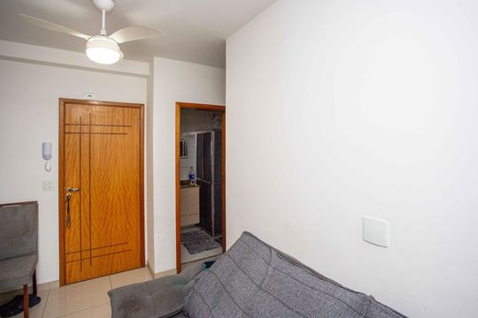 Sala de apartamento à venda com 2 quartos, 56m² em Centro, Diadema