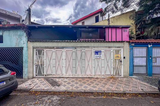 Fachada de casa para alugar com 3 quartos, 315m² em Vila Alto de Santo Andre, Santo André