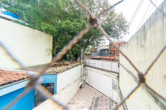 Vista da Suíte de casa para alugar com 3 quartos, 315m² em Vila Alto de Santo Andre, Santo André