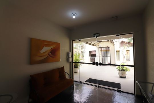 Área comum de apartamento à venda com 2 quartos, 81m² em Vila Euclides, São Bernardo do Campo