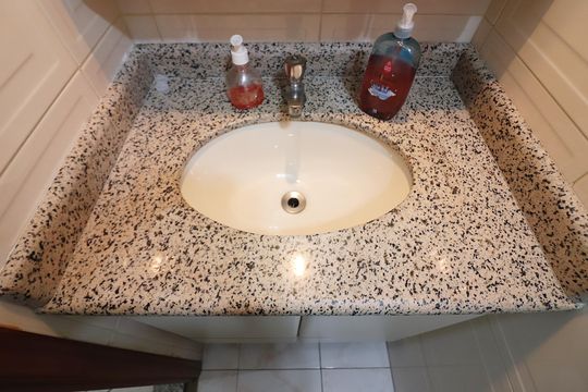 Lavabo de apartamento à venda com 2 quartos, 81m² em Vila Euclides, São Bernardo do Campo