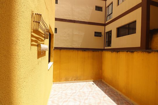 Área comum de apartamento à venda com 2 quartos, 81m² em Vila Euclides, São Bernardo do Campo