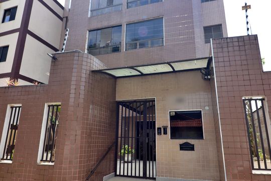 Fachada de apartamento à venda com 2 quartos, 81m² em Vila Euclides, São Bernardo do Campo