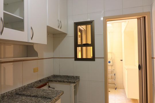Cozinha de apartamento à venda com 2 quartos, 81m² em Vila Euclides, São Bernardo do Campo