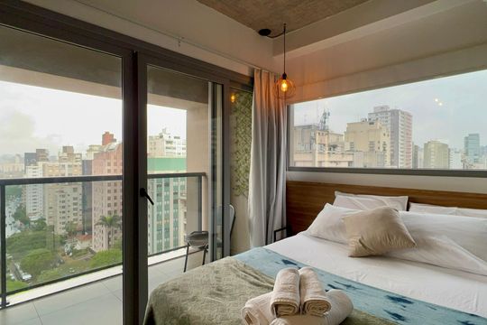 Kitnet/Studio para alugar com 1 quarto, 22m² em Jardim Paulista, São Paulo