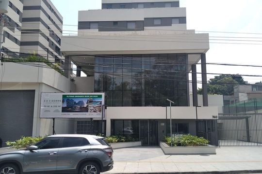 Fachada de apartamento para alugar com 2 quartos, 74m² em Santana, São Paulo