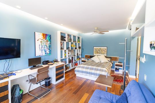 Suíte 4 de casa de condomínio para alugar com 7 quartos, 940m² em Cavalhada, Porto Alegre