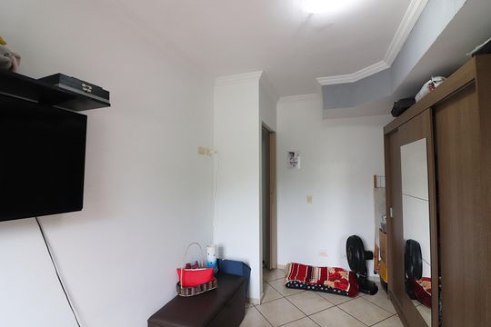 Quarto de apartamento à venda com 1 quarto, 45m² em Vila Santa Luzia, São Bernardo do Campo