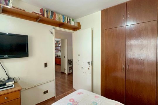 Suíte 1 de apartamento à venda com 4 quartos, 168m² em Jardim Paulista, São Paulo