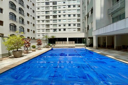 Área comum - Piscina de apartamento à venda com 4 quartos, 168m² em Jardim Paulista, São Paulo