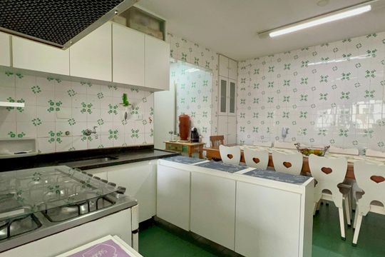 Cozinha de apartamento à venda com 4 quartos, 168m² em Jardim Paulista, São Paulo