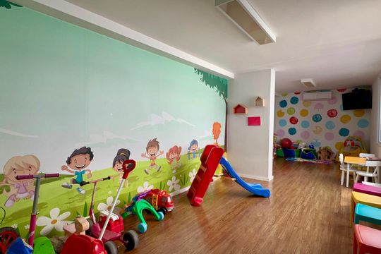 Área comum - Brinquedoteca de apartamento à venda com 4 quartos, 168m² em Jardim Paulista, São Paulo