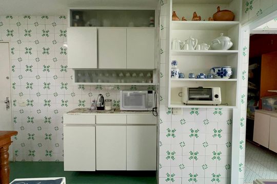 Cozinha de apartamento à venda com 4 quartos, 168m² em Jardim Paulista, São Paulo