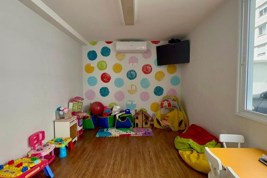 Área comum - Brinquedoteca de apartamento à venda com 4 quartos, 168m² em Jardim Paulista, São Paulo