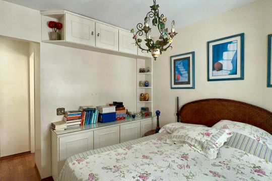 Suíte 2 de apartamento à venda com 4 quartos, 168m² em Jardim Paulista, São Paulo